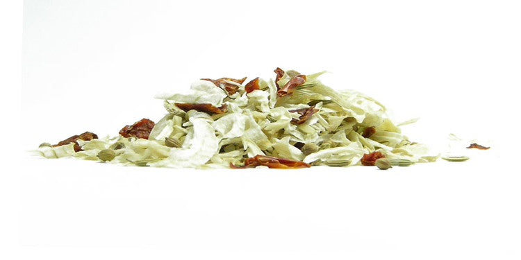 Mieszanka rybna z płatkami cebuli
(cena za kilogram)