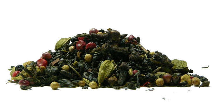 Zielona herbata z przyprawami
(cena za kilogram)