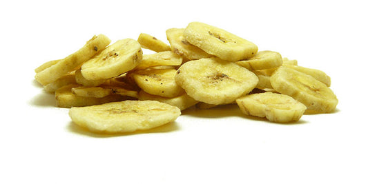 Banany pieczone w miodzie (chipsy bananowe)
(cena za kilogram)