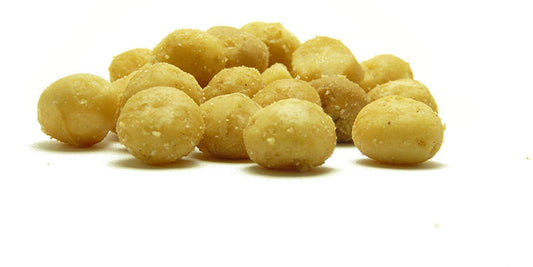 Pieczone orzechy makadamia, solone
(cena za kilogram)