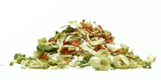 Mieszanka suszonych warzyw
(cena za kilogram)
