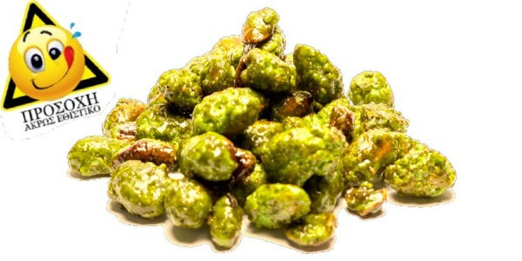 Pistacje karmelizowane solą
(cena za kilogram)