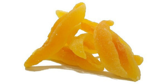 Guadalupe (melon) suszony z cukrem
(cena za kilogram)