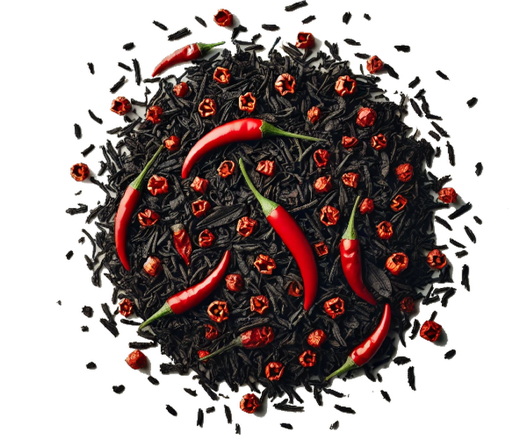 Czarna herbata z chili
(cena za kilogram)