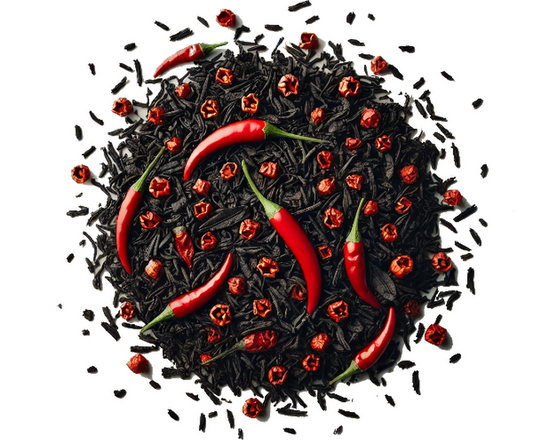 Czarna herbata z chili
(cena za kilogram)
