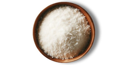 Wiórki kokosowe drobnoziarniste, extra tłuste
(cena za kilogram)