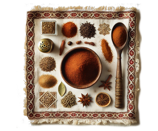Garama Masali 
  (cena za kilogram)
