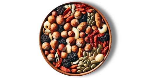 Zdrowa mieszanka przekąsek
(cena za kilogram)