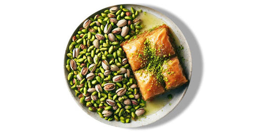 Pistacje Psikha całe greckie AA
(cena za kilogram)
